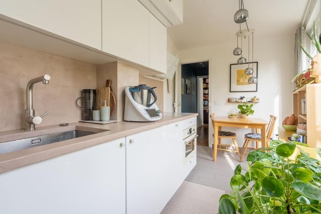 Bel Appartement Cosy, Emplacement Ideal باريس المظهر الخارجي الصورة